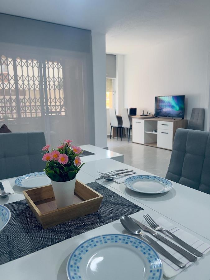 Paradise Sol Apartamento En 로스알카자레스 외부 사진