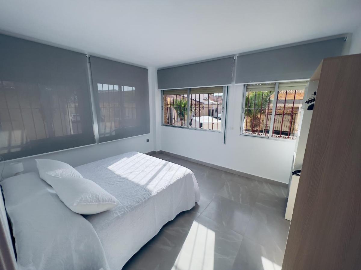 Paradise Sol Apartamento En 로스알카자레스 외부 사진