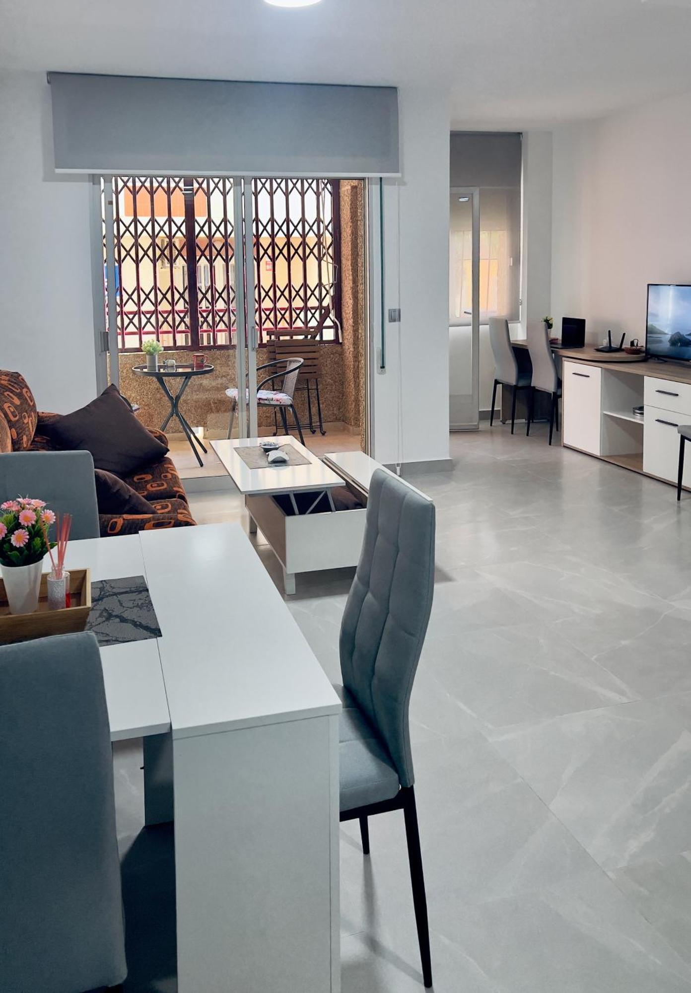 Paradise Sol Apartamento En 로스알카자레스 외부 사진
